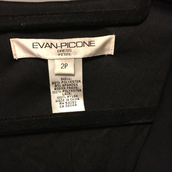 Evan Picone Dress - Picture 2 of 3